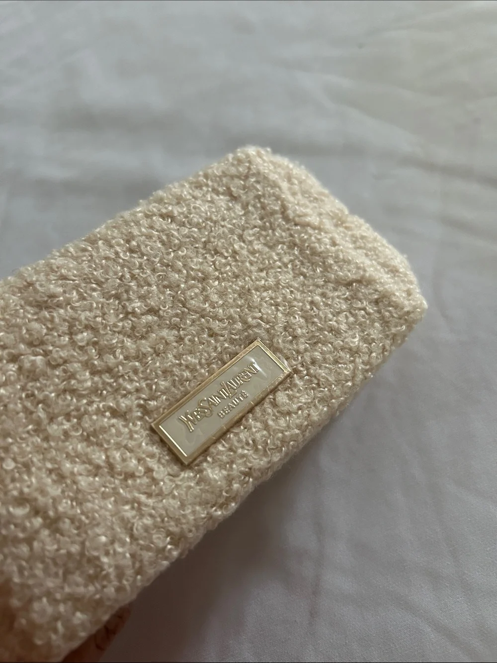 YSL beautè makeup bag.